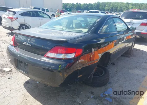 2000 Toyota Camry Solara Se V6/Sle V6 z USA, uszkodzony, nr VIN 2T1CF22P5YC323186